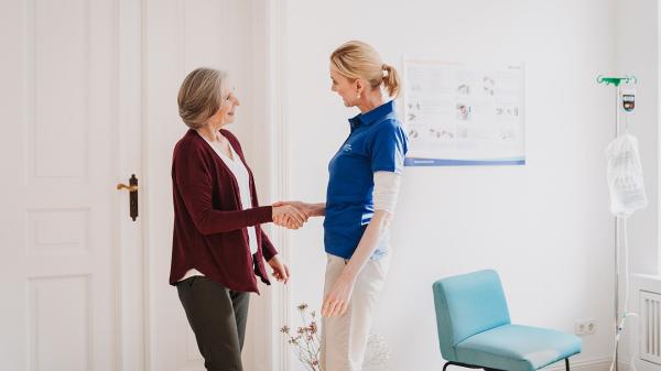 Training im BEC durch qualifitzierte Pflegekräfte