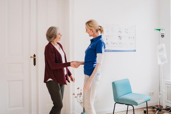 Training im BEC durch qualifitzierte Pflegekräfte