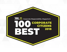 100 Best Corporate Citizen Logo